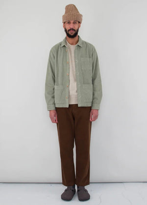 Assembly Jacket Chunky Cord — OLIVE