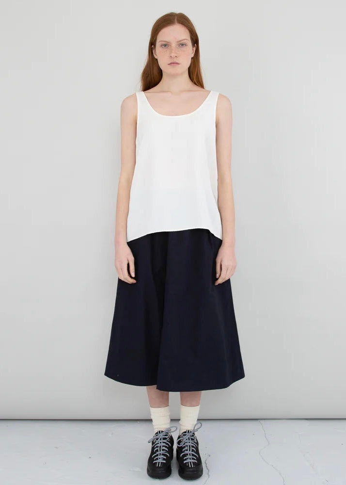 Full Seam Skirt — NAVY