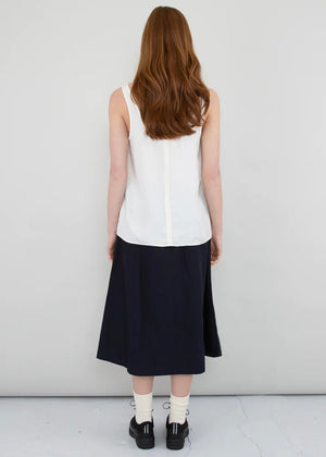 Full Seam Skirt — NAVY