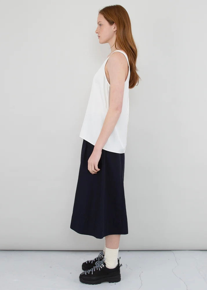 Full Seam Skirt — NAVY