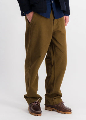 Dad Pants — BROWN