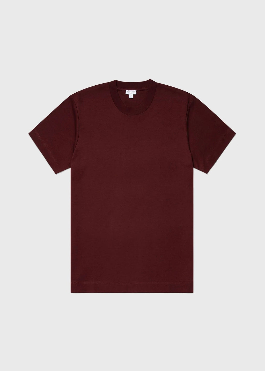 Relaxed Fit Heavyweight T-Shirt — MAROON
