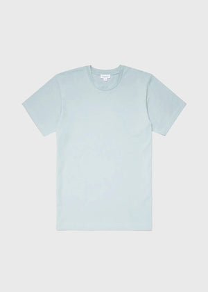 Riviera Midweight T-Shirt — LIGHT BLUE