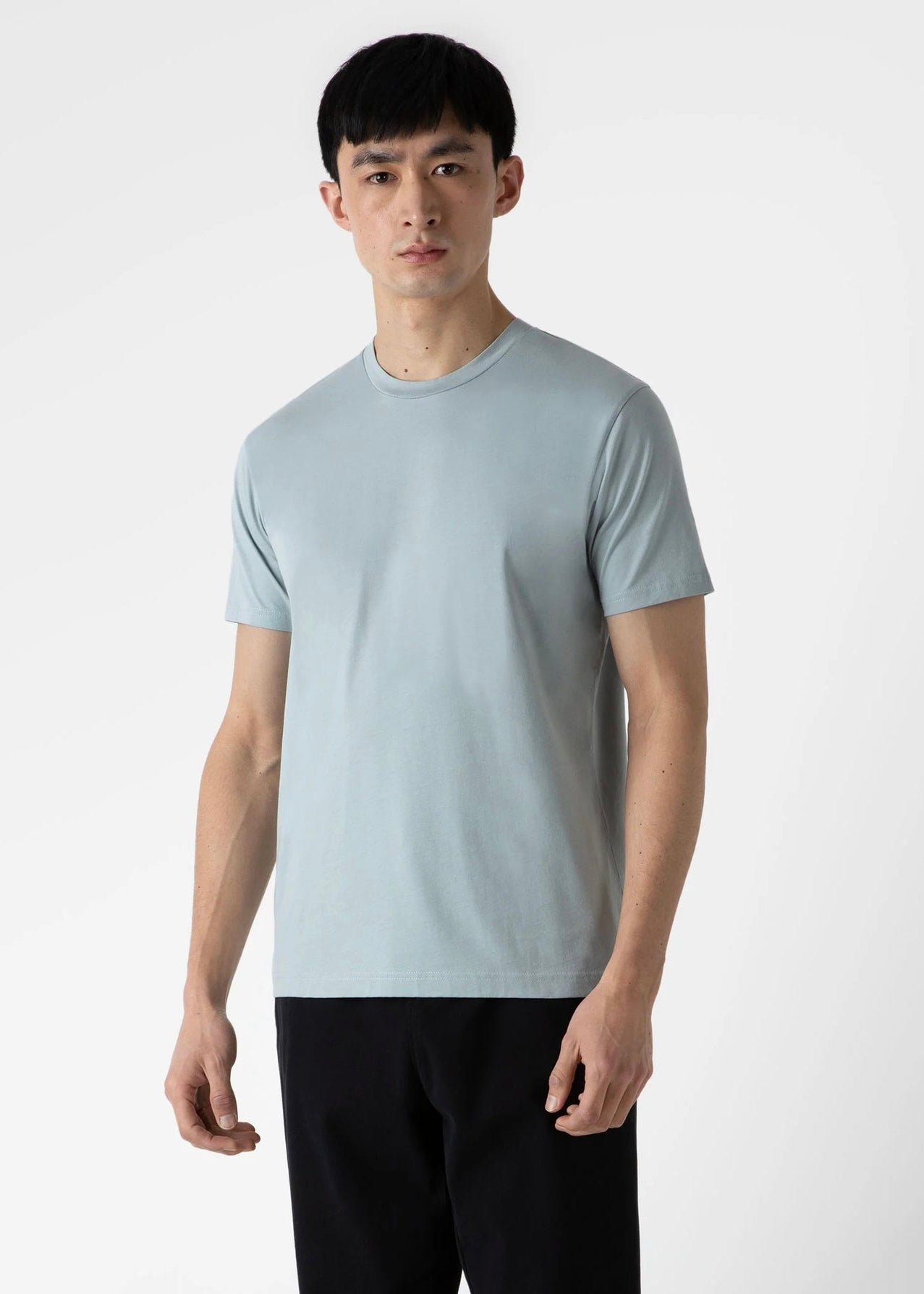 Riviera Midweight T-Shirt — LIGHT BLUE