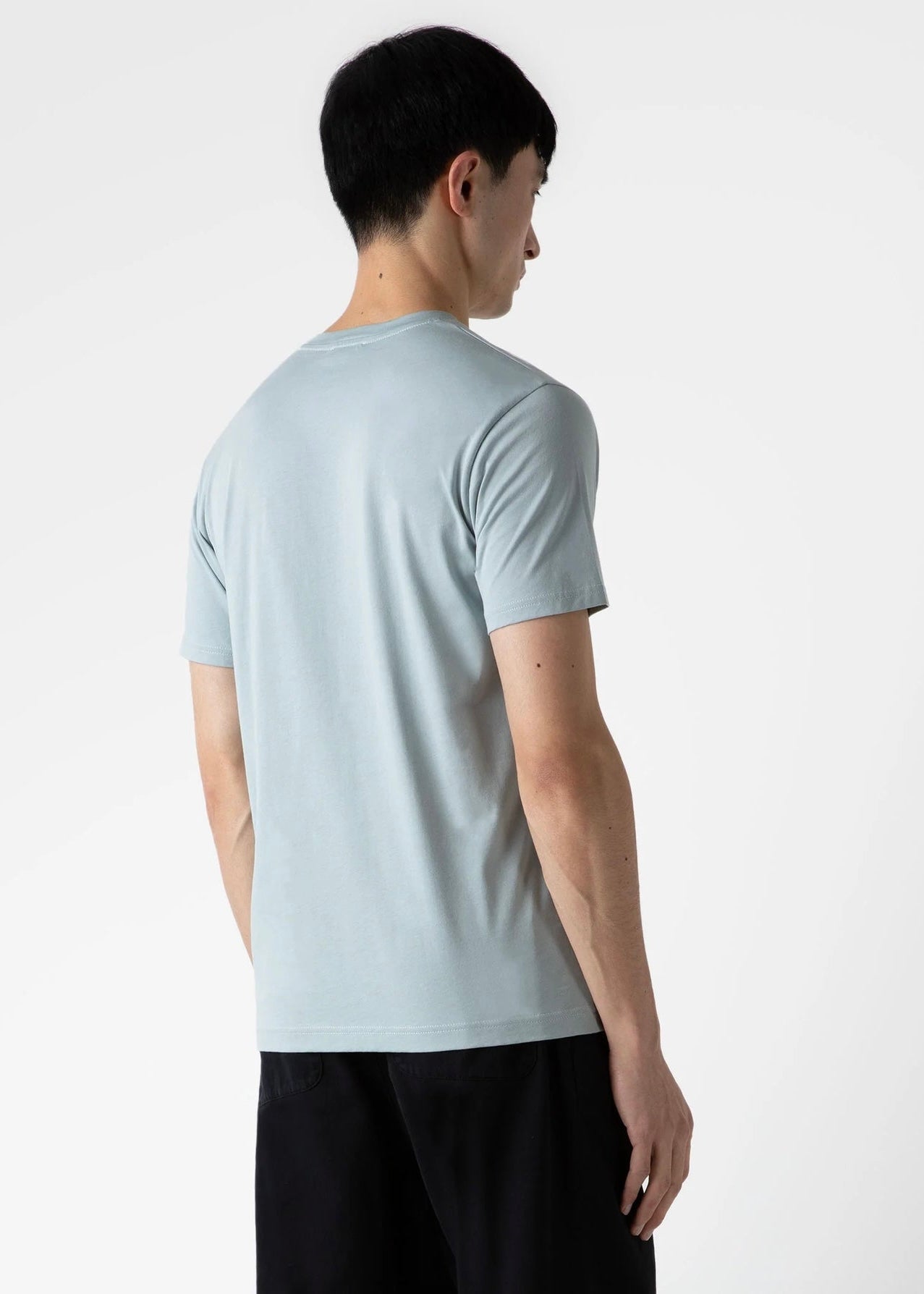 Riviera Midweight T-Shirt — LIGHT BLUE