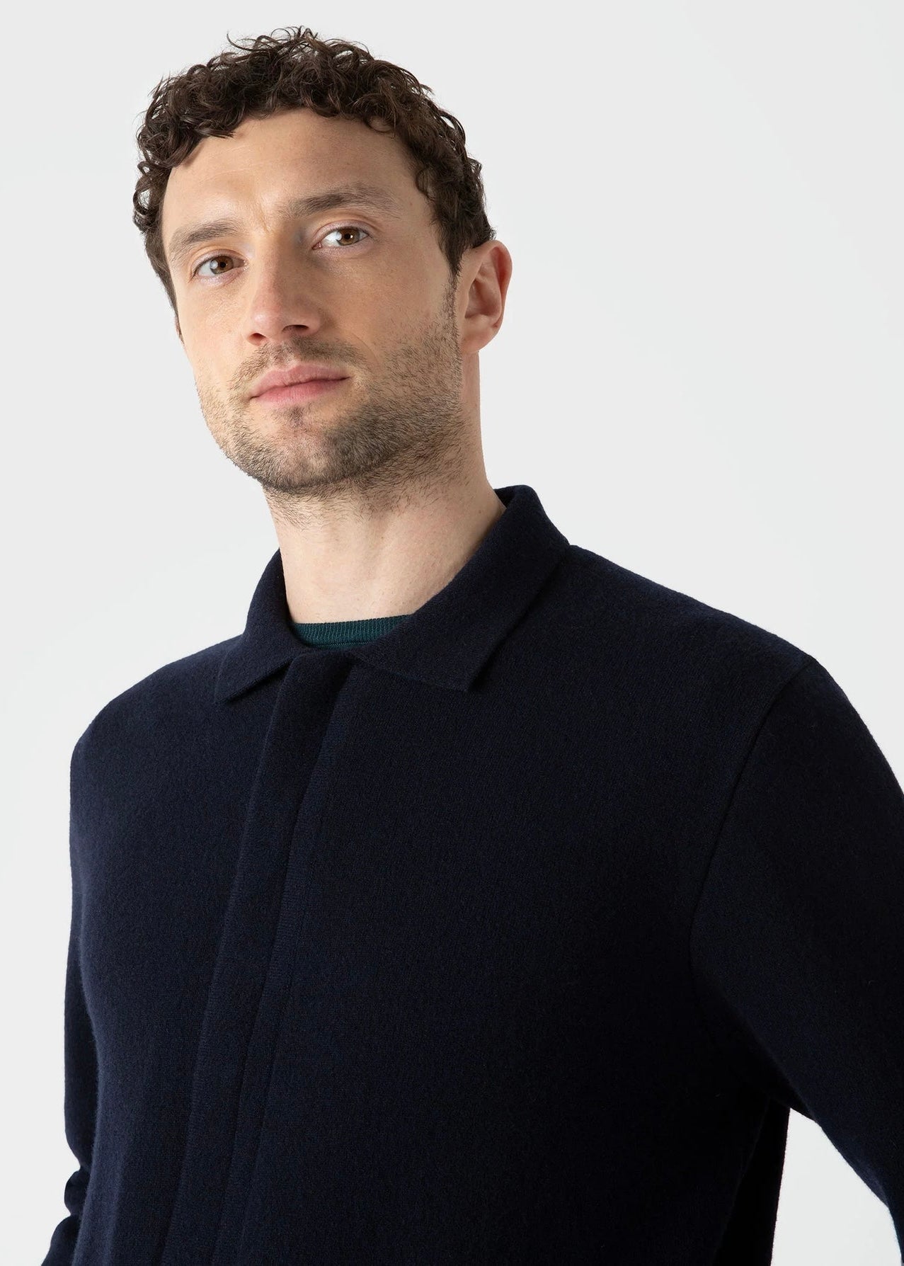 Double Face Jacket — NAVY