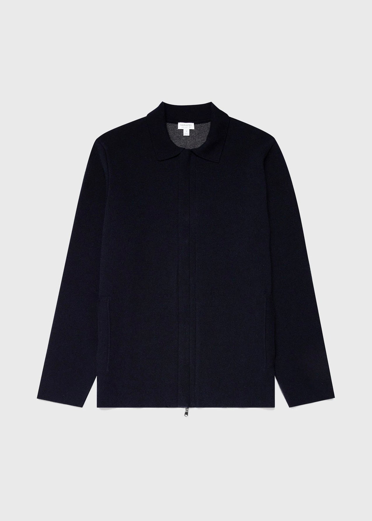 Double Face Jacket — NAVY