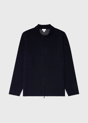 Double Face Jacket — NAVY