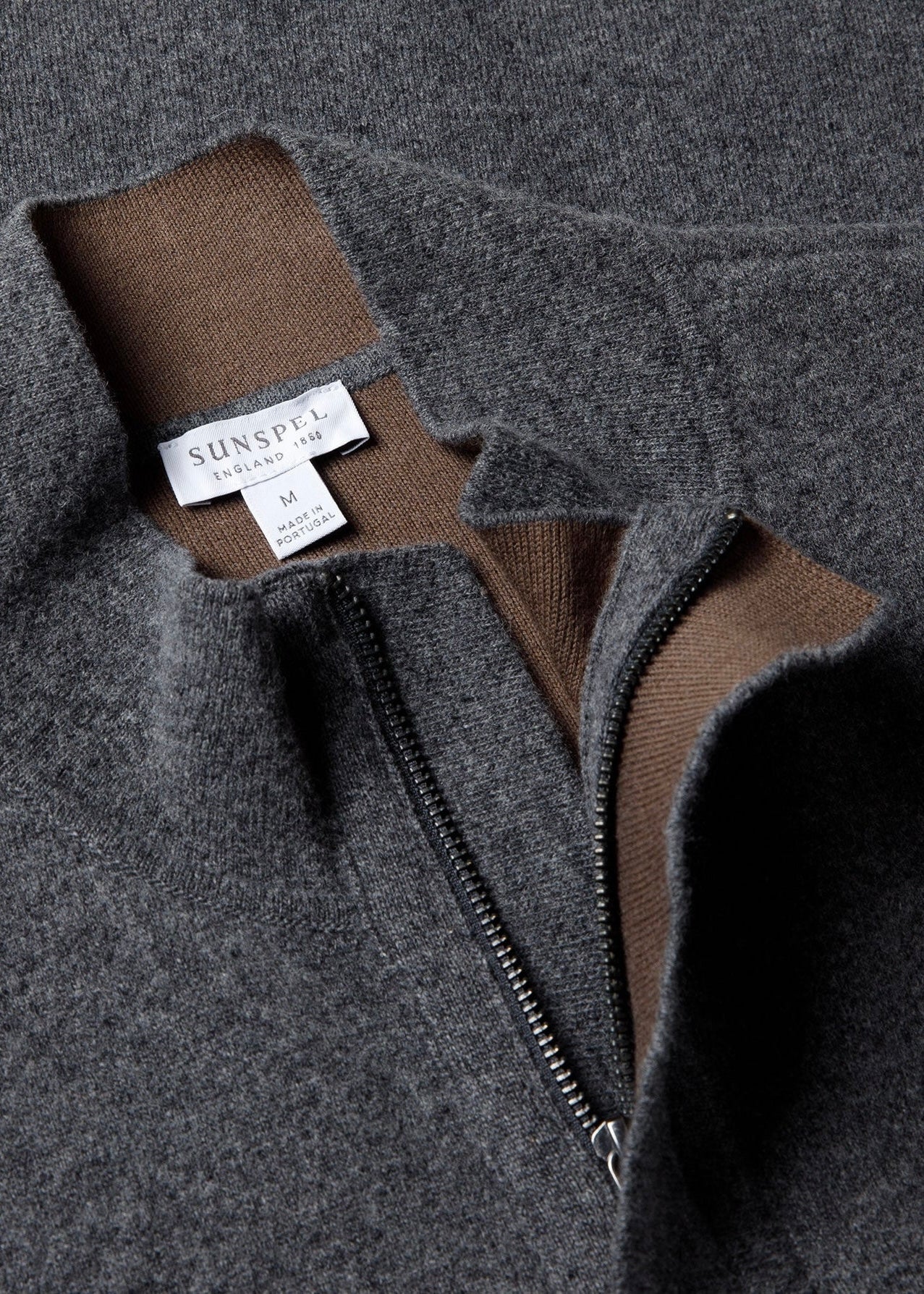 Double Face Gilet — CHARCOAL