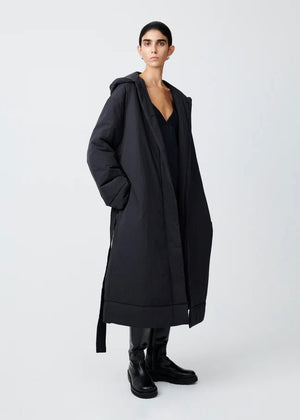 Kariba Ecodown Coat — BLACK