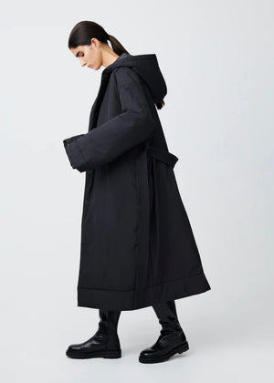 Kariba Ecodown Coat — BLACK