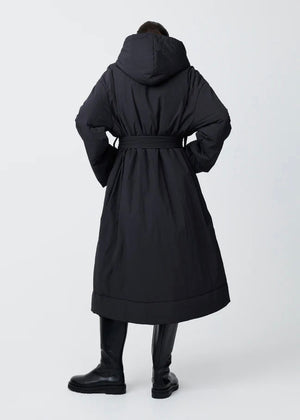 Kariba Ecodown Coat — BLACK