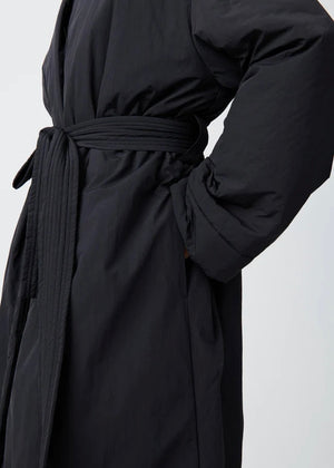 Kariba Ecodown Coat — BLACK