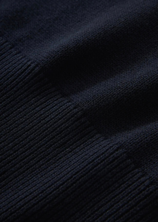 Viere Knit Jumper — NAVY