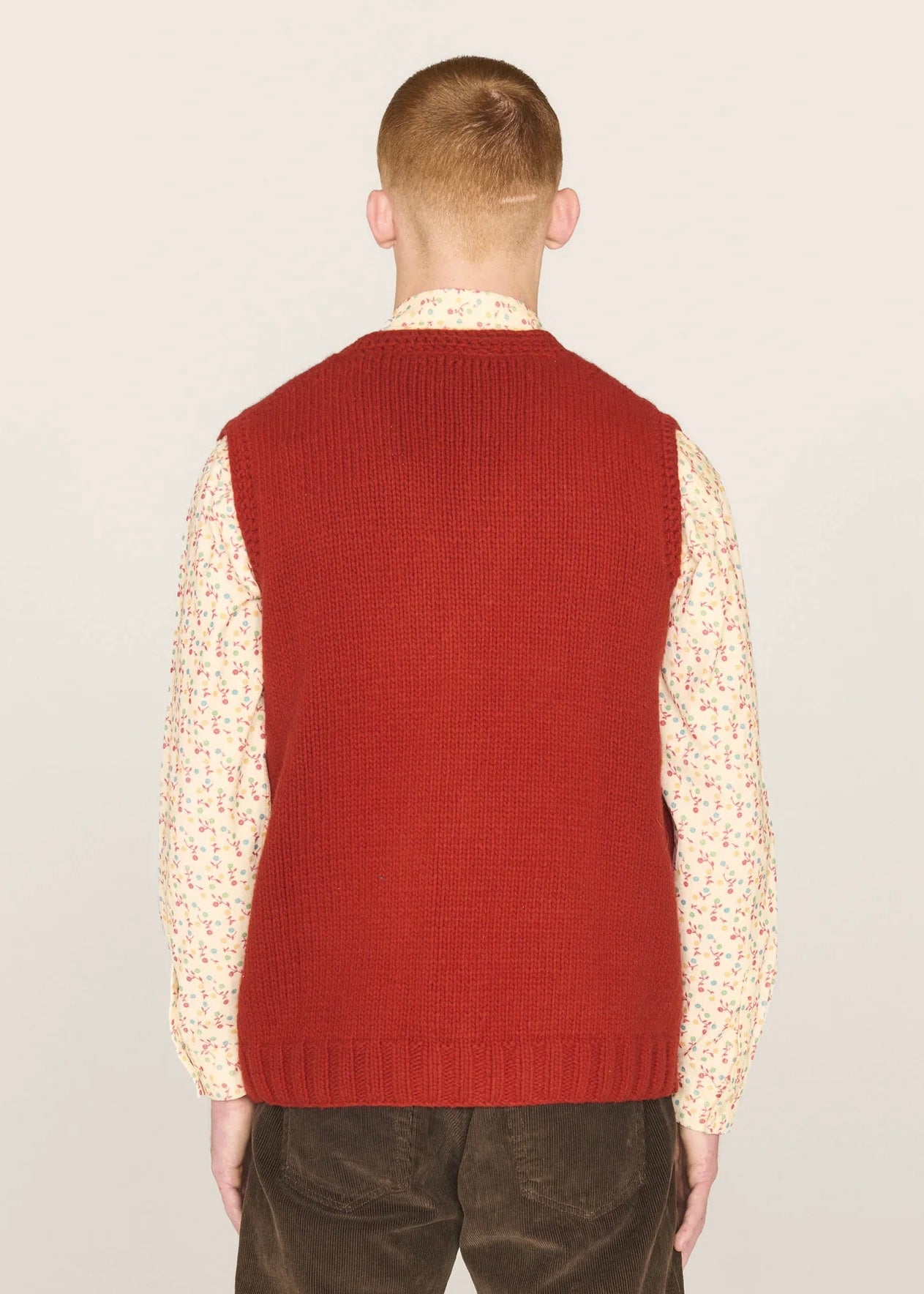 Appalachian Waistcoat — RED