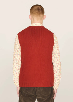 Appalachian Waistcoat — RED