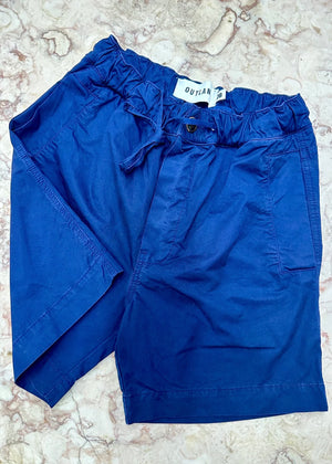 Bermuda Camp Shorts — BLUE