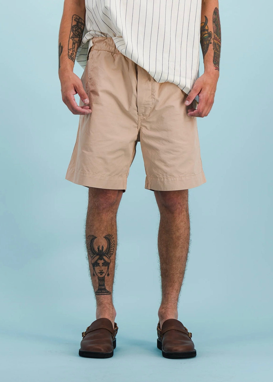 Bermuda Camp Shorts — BLUE