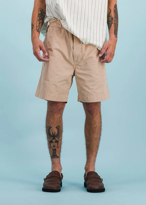 Bermuda Camp Shorts — BLUE
