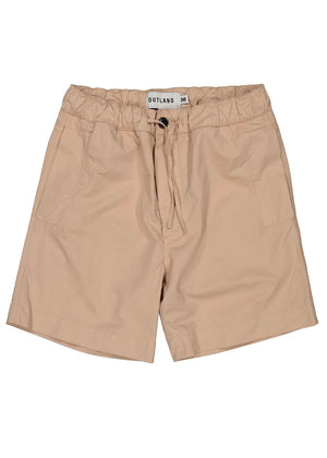 Bermuda Camp Shorts — BLUE