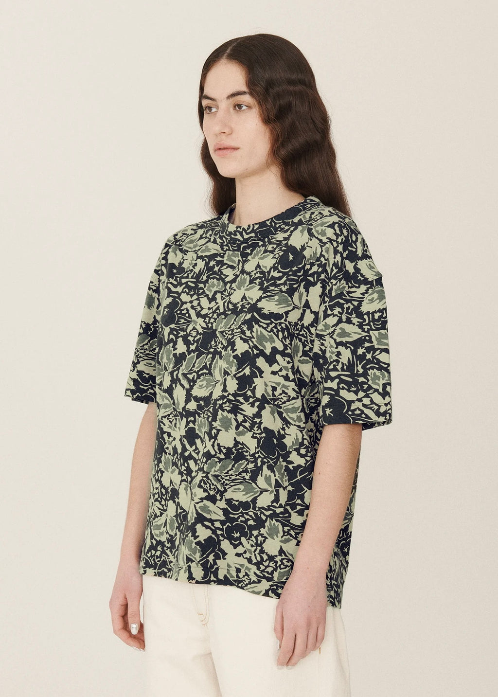 Triple Camo T-Shirt — GREEN