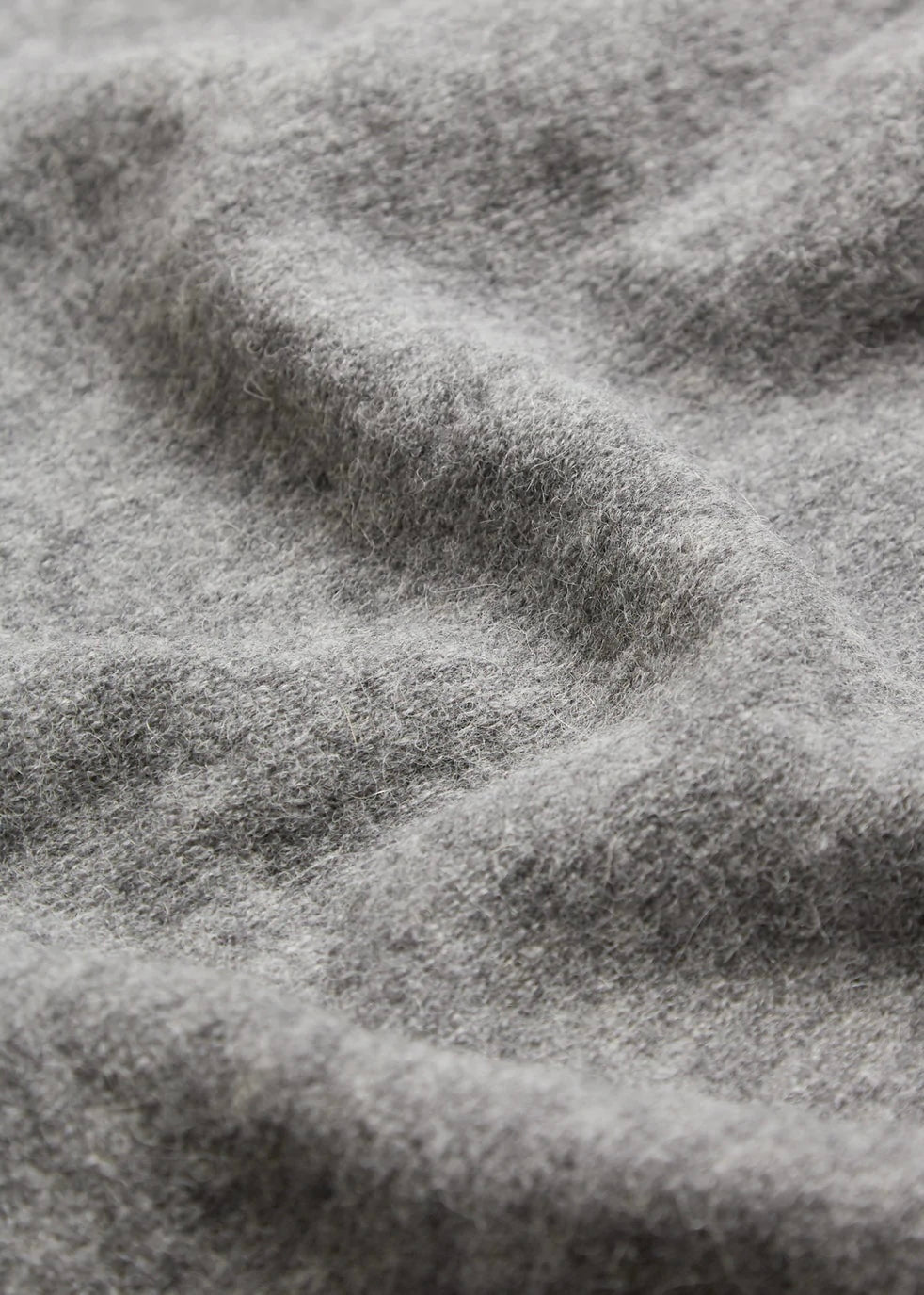 Bmock Sweater In Alpaca — BROWN