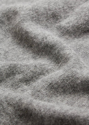 Bmock Sweater In Alpaca — BROWN
