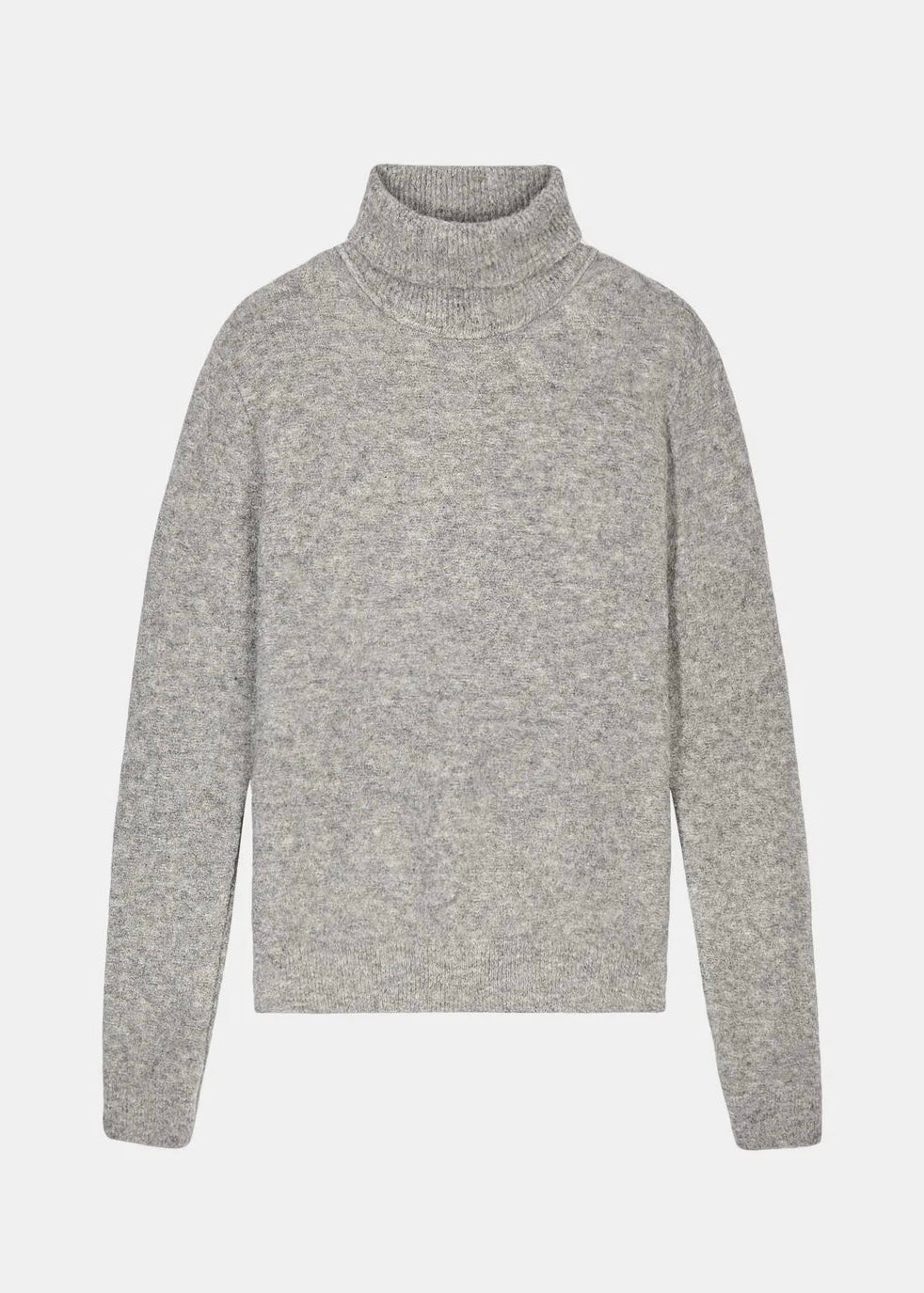 Bmock Sweater In Alpaca — BROWN