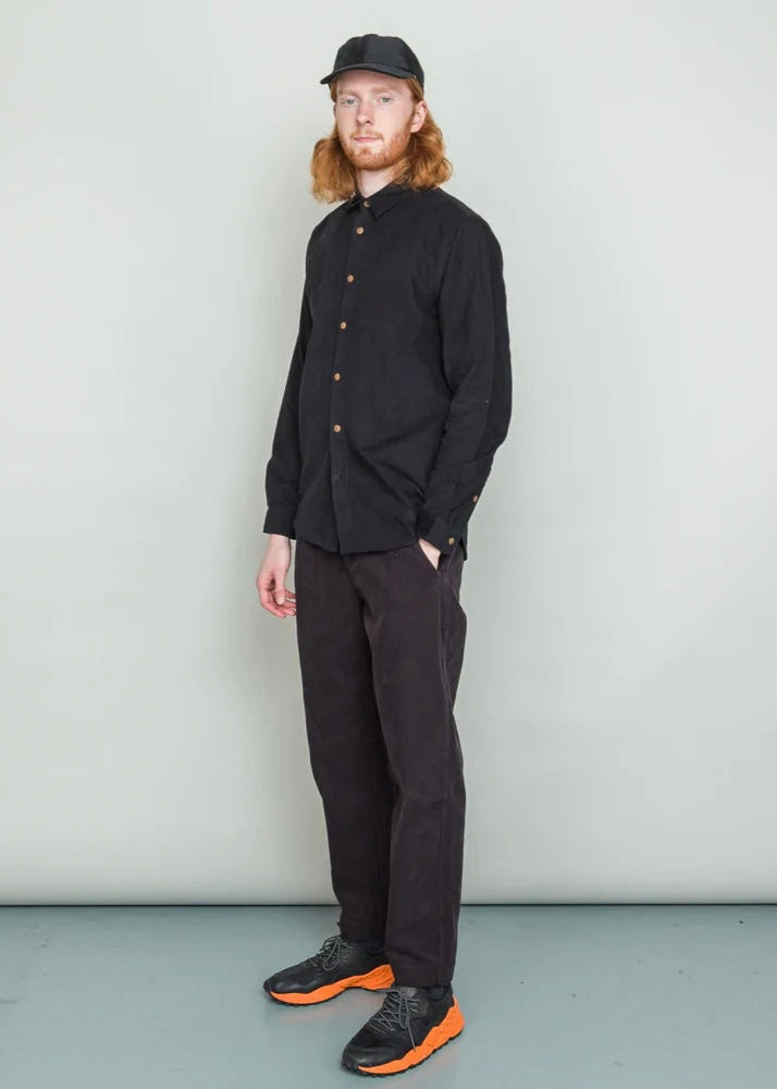 Assembly Pant Cord — BLACK