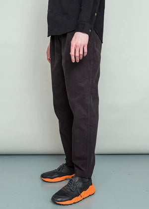Assembly Pant Cord — BLACK