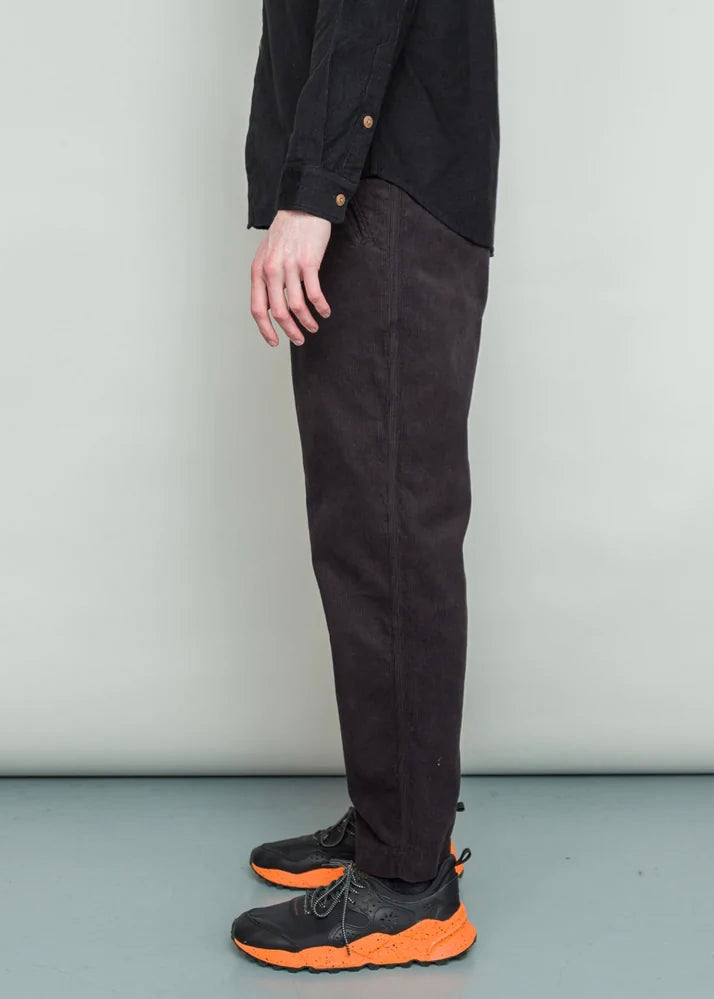 Assembly Pant Cord — BLACK