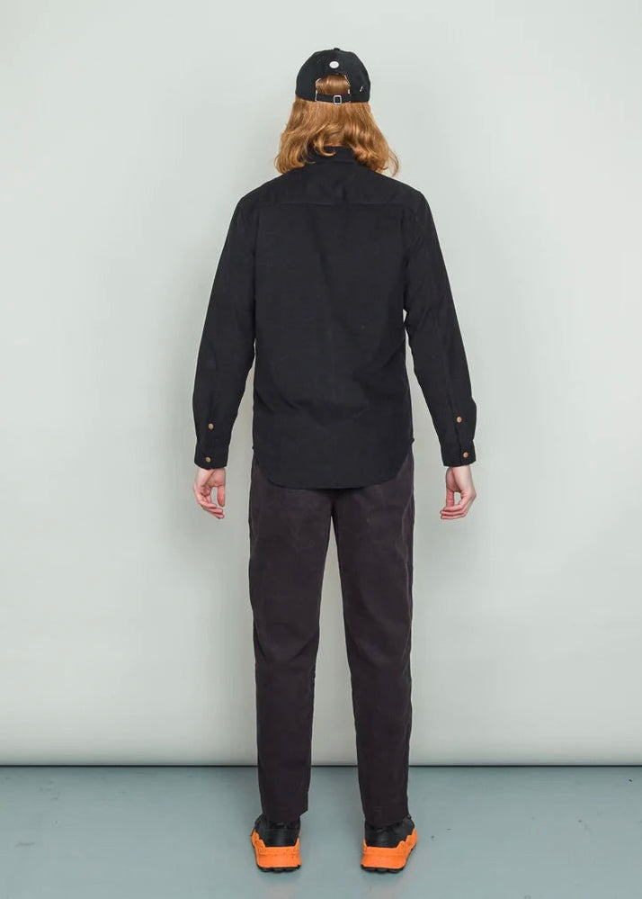 Assembly Pant Cord — BLACK