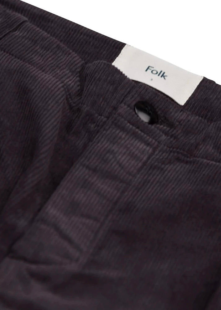 Assembly Pant Cord — BLACK