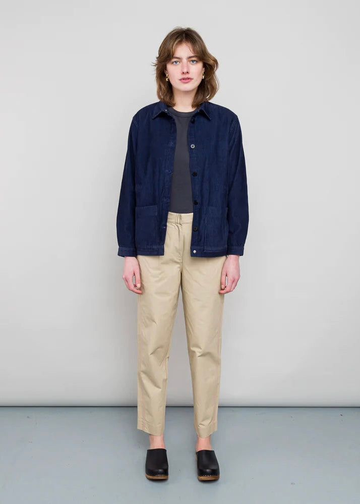 Assembly Jacket — NAVY