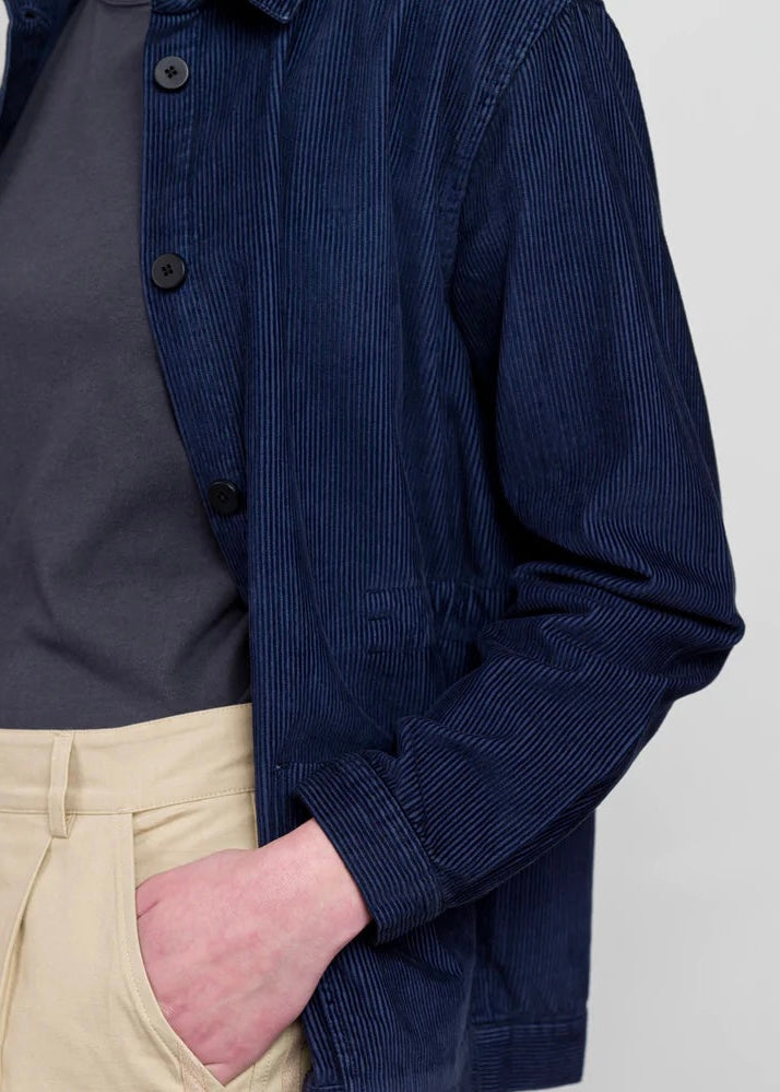 Assembly Jacket — NAVY