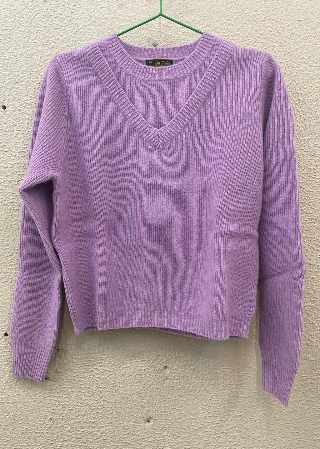 Scoline Sweater — LILAC