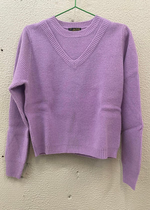 Scoline Sweater — LILAC