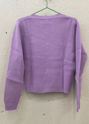 Scoline Sweater — LILAC