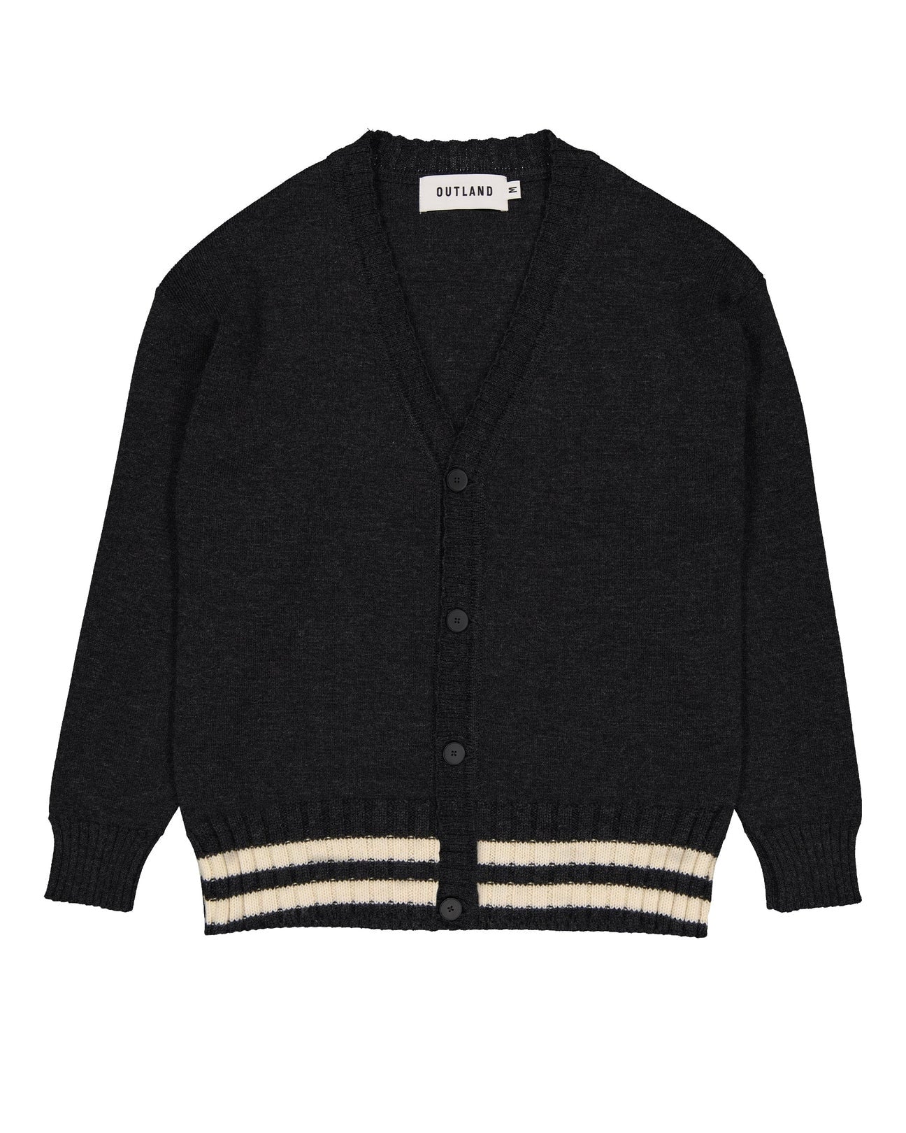Alfred Cardigan — DARK GREY