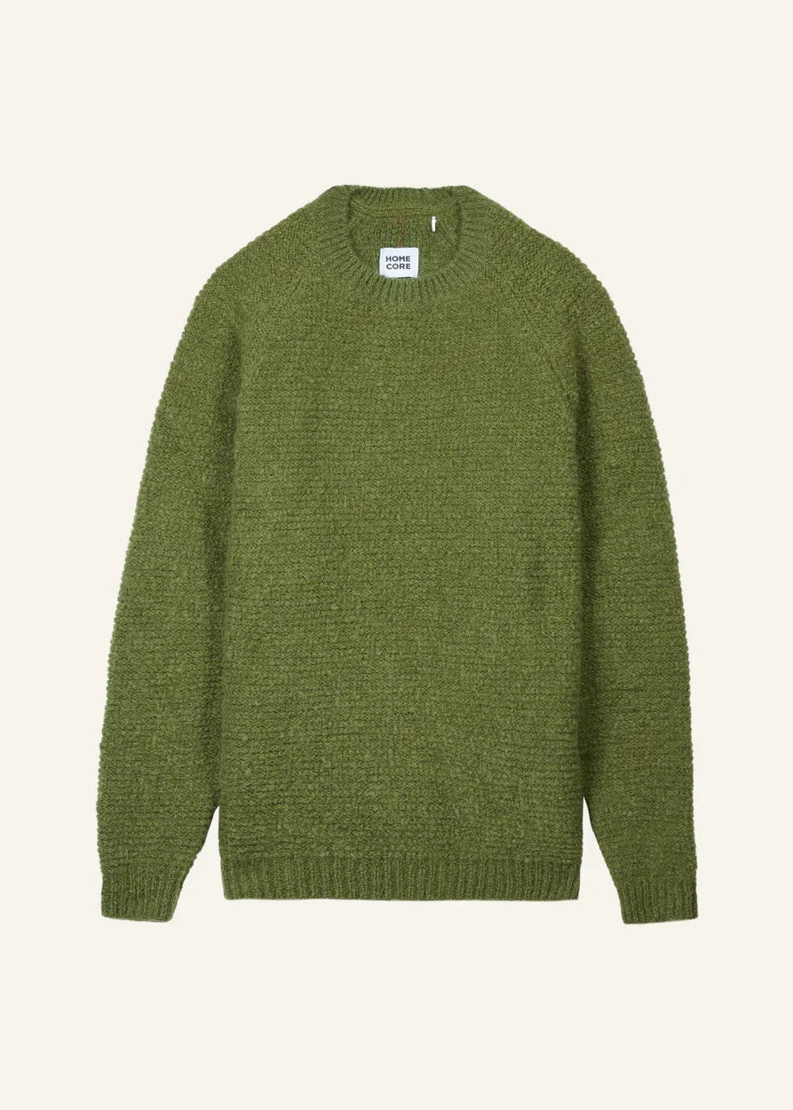 Infinity Knit Sweater - FERN GREEN