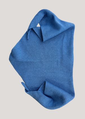 Triangle Scarf — SKY BLUE