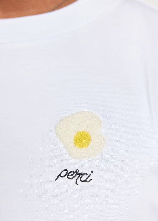 Eggsie Weggsie Auxiliary T-Shirt — WHITE