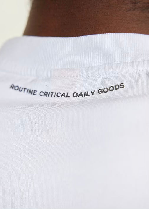 Eggsie Weggsie Auxiliary T-Shirt — WHITE