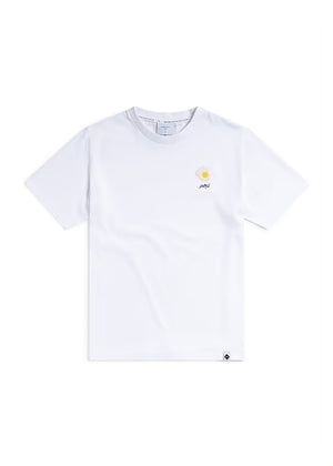 Eggsie Weggsie Auxiliary T-Shirt — WHITE