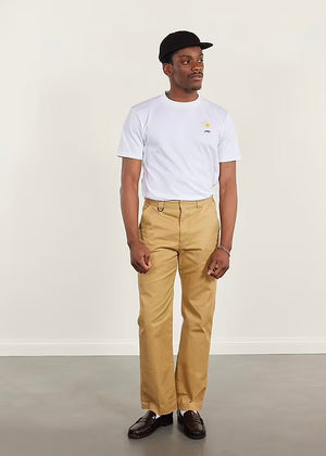 Eggsie Weggsie Auxiliary T-Shirt — WHITE