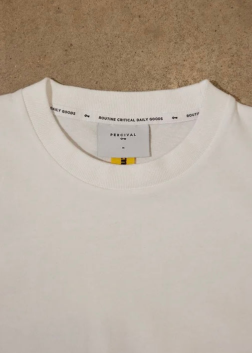 Eggsie Weggsie Auxiliary T-Shirt — WHITE