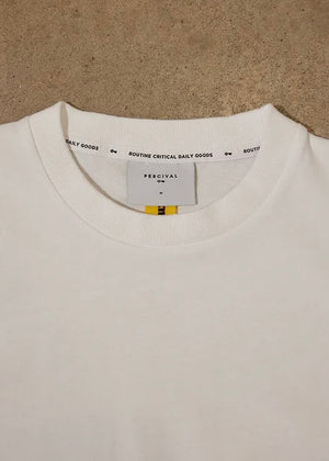 Eggsie Weggsie Auxiliary T-Shirt — WHITE