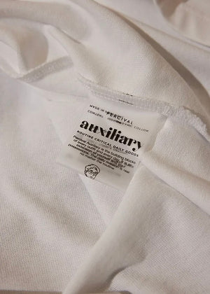 Eggsie Weggsie Auxiliary T-Shirt — WHITE