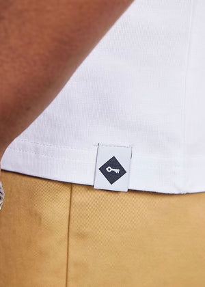 Eggsie Weggsie Auxiliary T-Shirt — WHITE