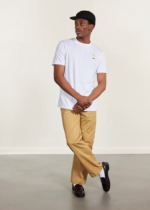Eggsie Weggsie Auxiliary T-Shirt — WHITE